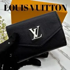 【美品】ルイヴィトン ポルトフォイユ ロックミニ 三つ折り財布　コンパクト