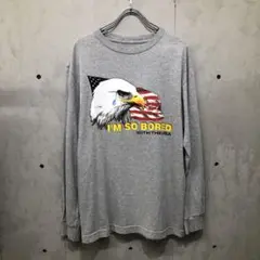 PLEASURES プレジャーズ LS I'M SO BORED T イーグル