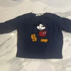 Disney ミッキーマウス セーター 100