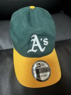 New Era 9TWENTY A's キャップ　アスレチックス