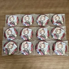 ツイステ　ケイト　缶バッジ　おめかしバースデー