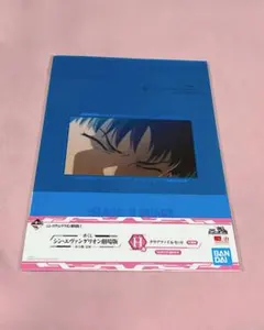 シンエヴァンゲリオン 劇場版 一番くじ H賞 シンジ クリアファイル 碇シンジ