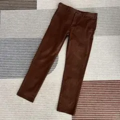 UNIQLO ブラウン チノパン （ウェスト82cm 股下76cm）