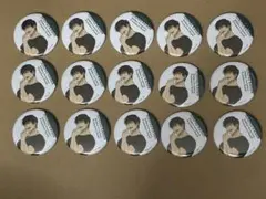 ゆゆ様専用 未使用 呪術廻戦 TSUTAYA 伏黒甚爾 缶バッジ 15個セット