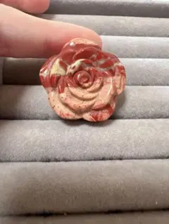 天然石 レッドジャスパー ブレスレット パーツ