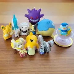 ポケモン ガチャガチャ 10体 まとめ売り