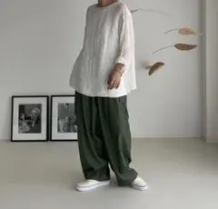 argue cotton twill backer mov pants サイズ1 - メルカリ