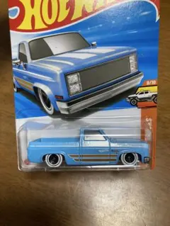 620‼️'83 CHEVY SILVERADO ミニカー