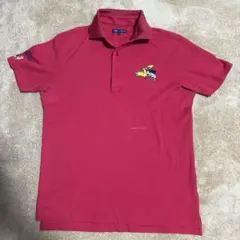 23区GOLF❤︎赤色ポロシャツ❤︎Lサイズ
