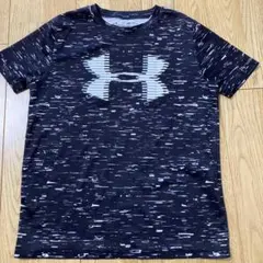 Under Armour ストライプ Tシャツ YMD/JM/M