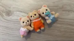 シルバニアファミリー くまの赤ちゃん