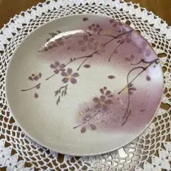 京焼 陶庵 陶あん 桜図 皿 - メルカリ