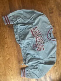 レディース　クロップドナイロントップス　M