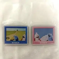 パペットスンスン キャラマグネッツ スンスン ノンノン マグネット 食玩