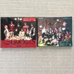 SERIOUS 初回A盤B盤セット