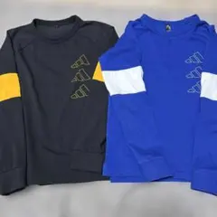 アディダス 長袖カットソー 2色セット