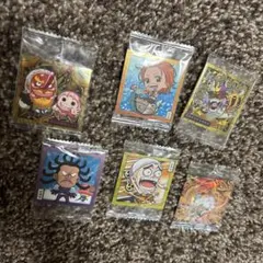 ワンピース ステッカー 6枚セット