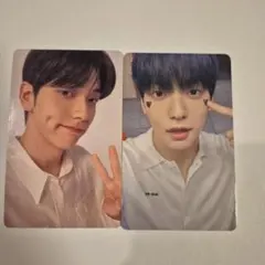 スビン　トレカ2枚セット txt　トレカ