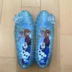 美品　アナと雪の女王 キッズシューズ 19.0 夏用