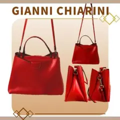 週末限定価格* GIANNI CHIARINI ジャンニキアリーニ ショルダーのサムネイル