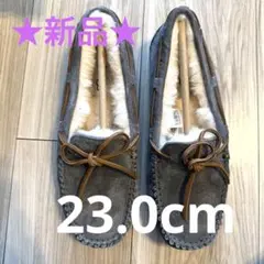 UGG womens DAKOTAムートンモカシンシューズ