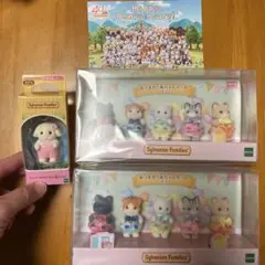 シルバニアファミリー　あつまれ赤ちゃんセット　ネコ✖️2 その他