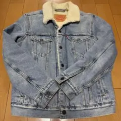 Levi's ボアデニムジャケット