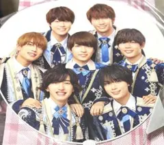 なにわ男子 Johnny's Countdown 2022-2023 うちわ