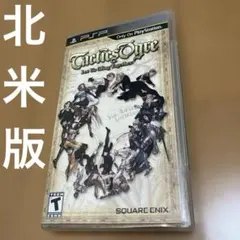 PSPTactics Ogre:Let Us Cling Together北米版