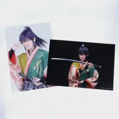 刀ミュ 篭手切江 ランダムブロマイド 江 おん すていじ 犬川荘助 田村升吾