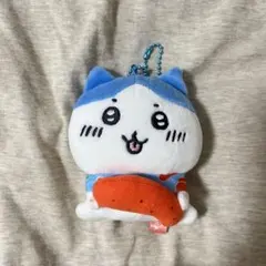 ご当地ちいかわ ハチワレ キーホルダー 明太子 福岡