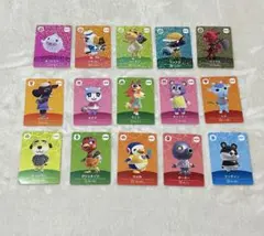 あつ森amiiboカード 15枚セット みすず レム モニカ