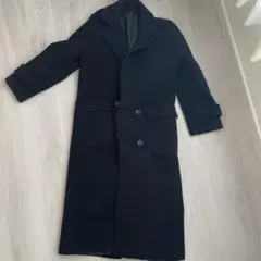 古着　メンズ　コート　チェスターコート　ロングコート　ウール