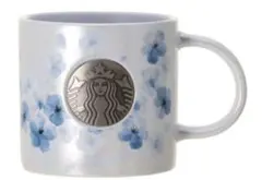 【新品未使用】スタバ SAKURA2026マグメダルエアリーブルー355ml　桜