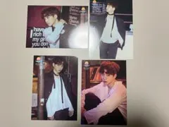 2PMジュノ　JUNHO S/S YOKOHAMA ラントレ　 トレカセット①