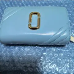 MARC JACOBS 財布 ライトブルーのサムネイル