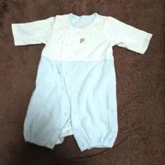 familiar 水色 星柄ツーウェイオール