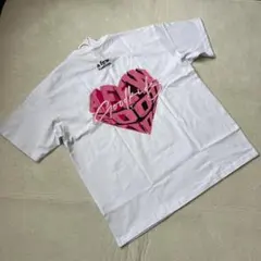 美品 メゾンオノレパリ プリント半袖Tシャツ 白 サイズS*QD132 - メルカリ