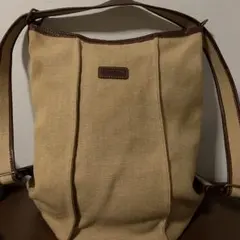 LAGASHA☆3WAYトート&リュック☆斜めがけもOK♪☆数回使用したのみ 