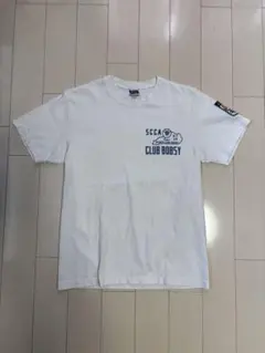 浜ちゃん愛用ブランド フェローズ CLUB BOBSY Tシャツ 38 M 白のサムネイル
