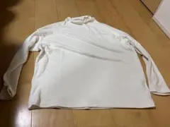 UNIQLO フリース　白