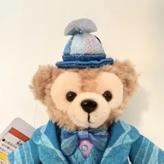 ディズニーシー 25周年 ぬいぐるみバッジ ぬいば 周年衣装 ダッフィー