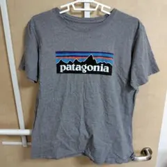 patagonia グレー Tシャツ キッズxxl