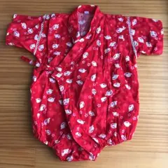 甚平 ロンパース 女の子