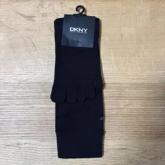 DKNY 黒 ソックス 25-26cm 日本製のサムネイル
