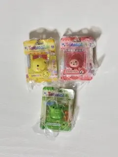 たまごっちブリスターパッケージコレクション まるっち 、くちぱっち、いちごっち
