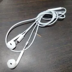 Lightning接続イヤフォン