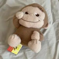 おさるのジョージ ぬいぐるみ！
