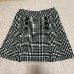 韓国風ミニスカート