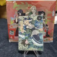 NARUTO KAYOU 公式カード 綱手 6枚セット NARUTO KAYOU 公式カード 綱手 6枚セット - メルカリ